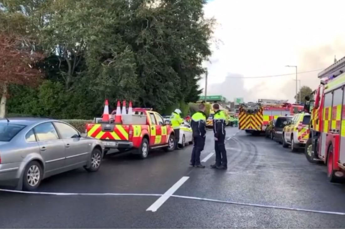 Diez personas mueren en una explosión en una gasolinera en Irlanda