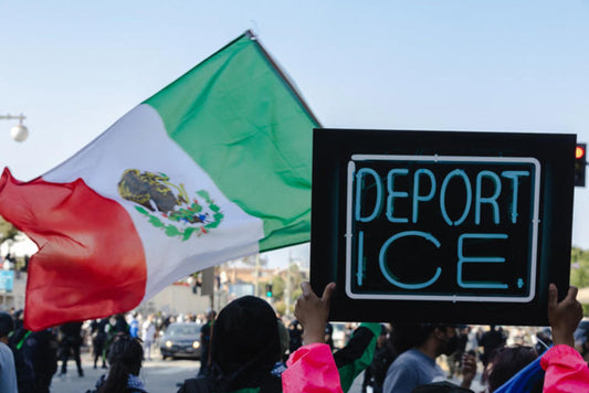 Los Ángeles: el Presidente de México condena la violencia y pide que se respete la «dignidad