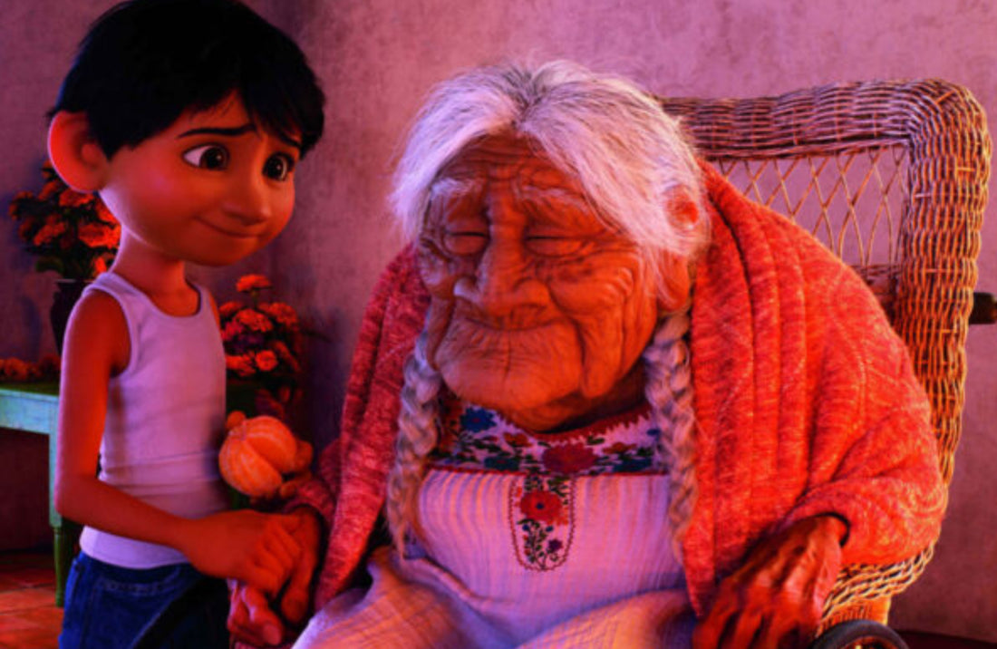 El inspirador del personaje de Mamá Coco en la película de Pixar Coco ha muerto a los 109 años
