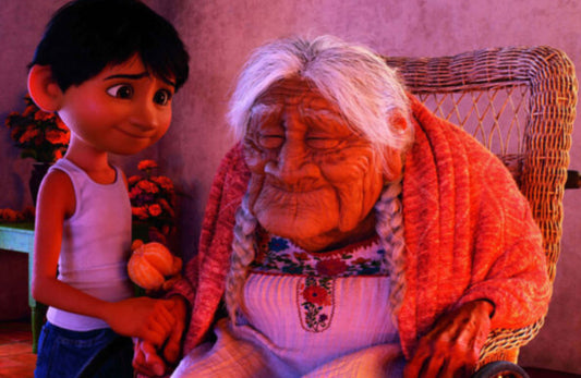 El inspirador del personaje de Mamá Coco en la película de Pixar Coco ha muerto a los 109 años