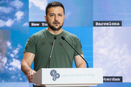 Cortes de electricidad en el este de Ucrania: Zelensky acusa a Moscú, el objetivo es privar a la gente de luz y calor
