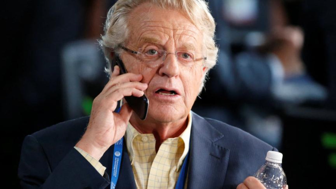 Fallece a los 79 años el animador estadounidense Jerry Springer