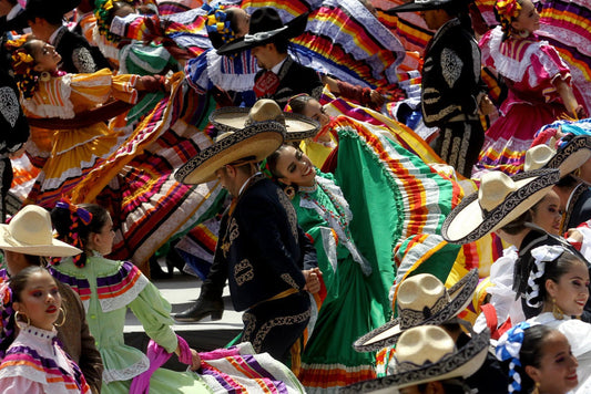 Más de mil: Ciudad de México bate el récord mundial de mariachis