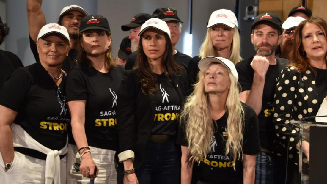 Después de los guionistas, los actores de Hollywood también van a la huelga