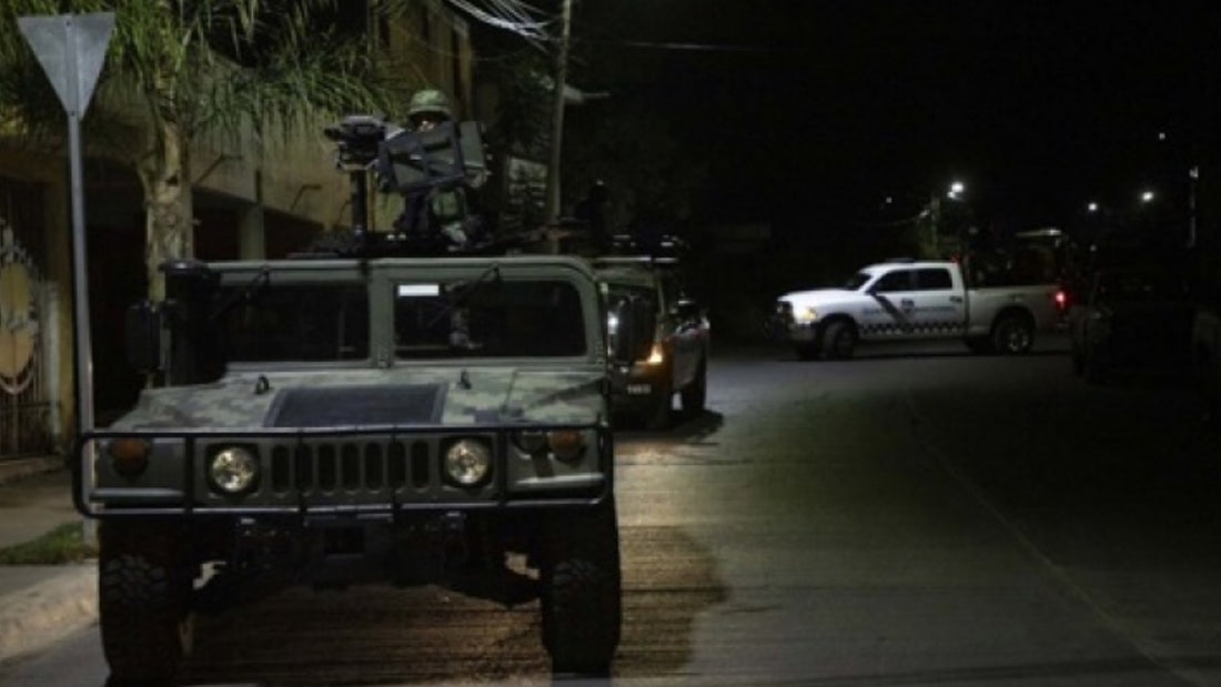 Cinco jóvenes muertos en una operación militar en el norte de México