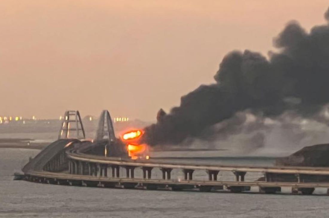 Guerra en Ucrania: Rusia inicia una investigación penal sobre la explosión del puente de Crimea