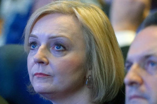 El número de teléfono móvil personal de Liz Truss a la venta en Internet