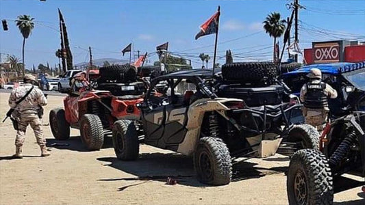 Horror en México: diez muertos en un ataque contra participantes en un rally automovilístico