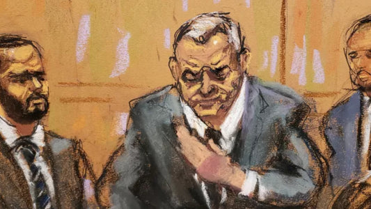 Ex ministro mexicano declarado culpable de narcotráfico en Nueva York