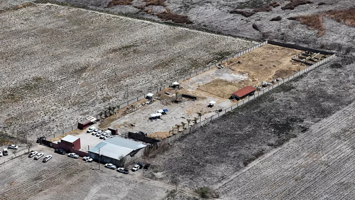 «Mataban a los que se resistían o intentaban huir": huesos calcinados hallados... en el lugar donde se ubicaba un cártel mexicano